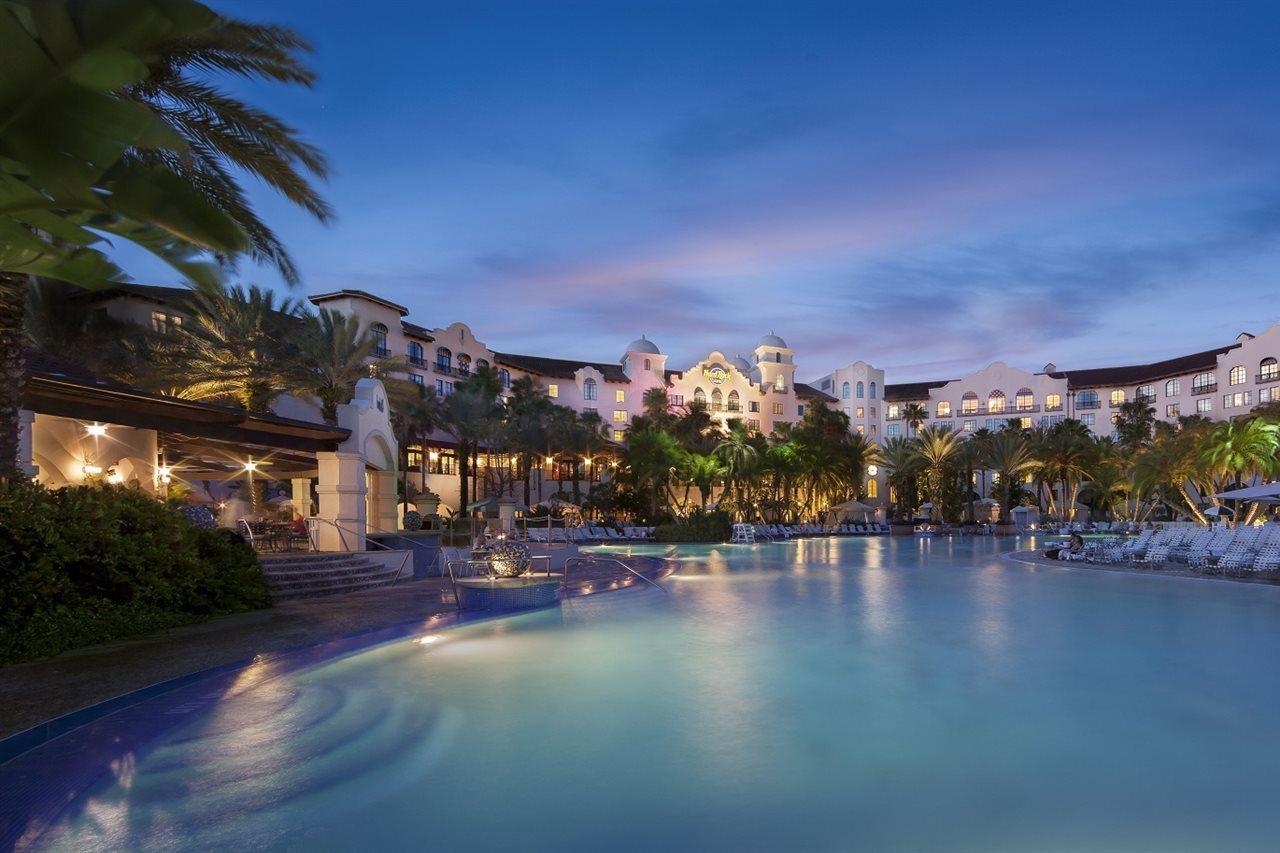 Universal'S Hard Rock Hotel Orlando Bagian luar foto