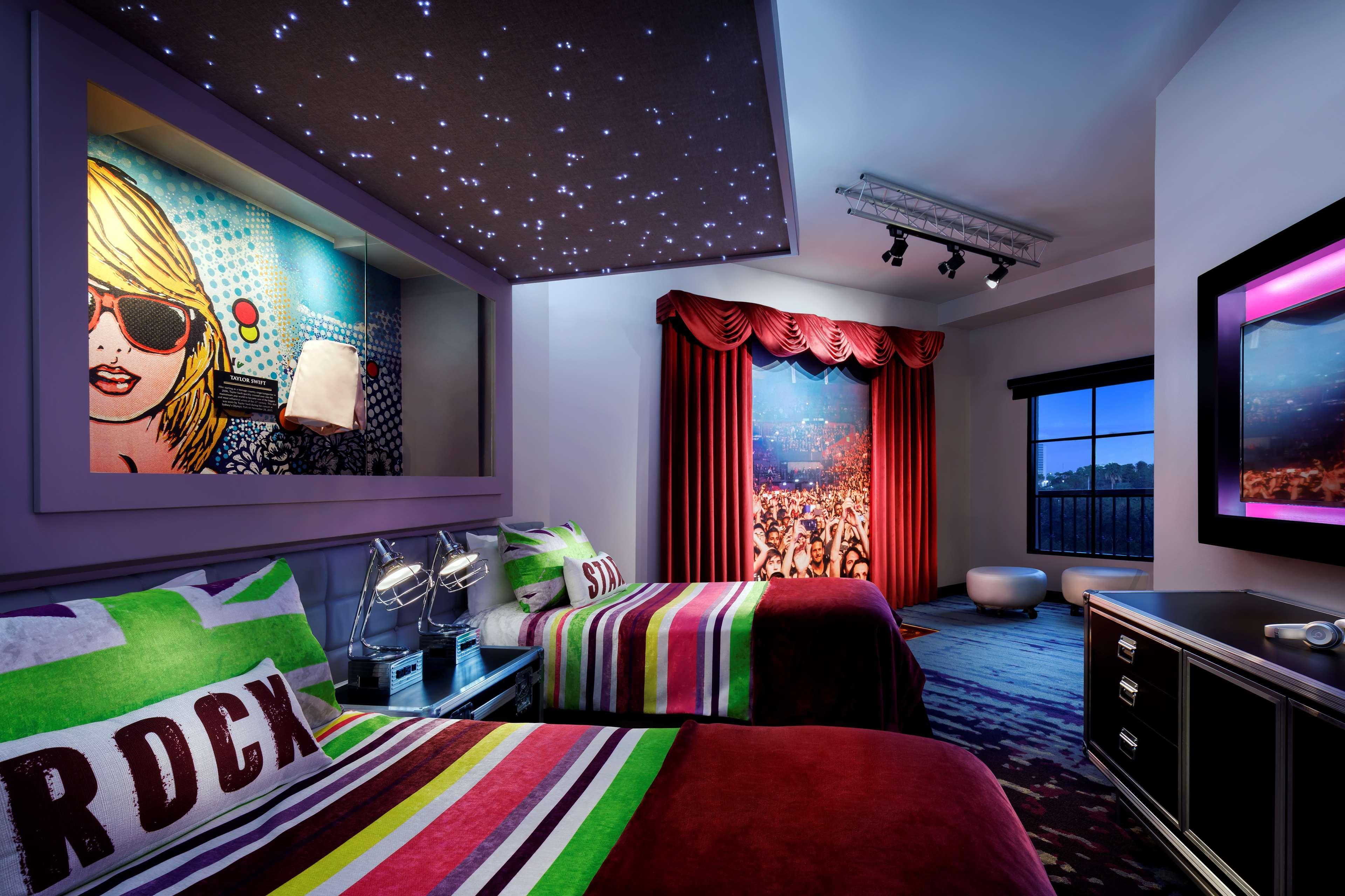 Universal'S Hard Rock Hotel Orlando Bagian luar foto