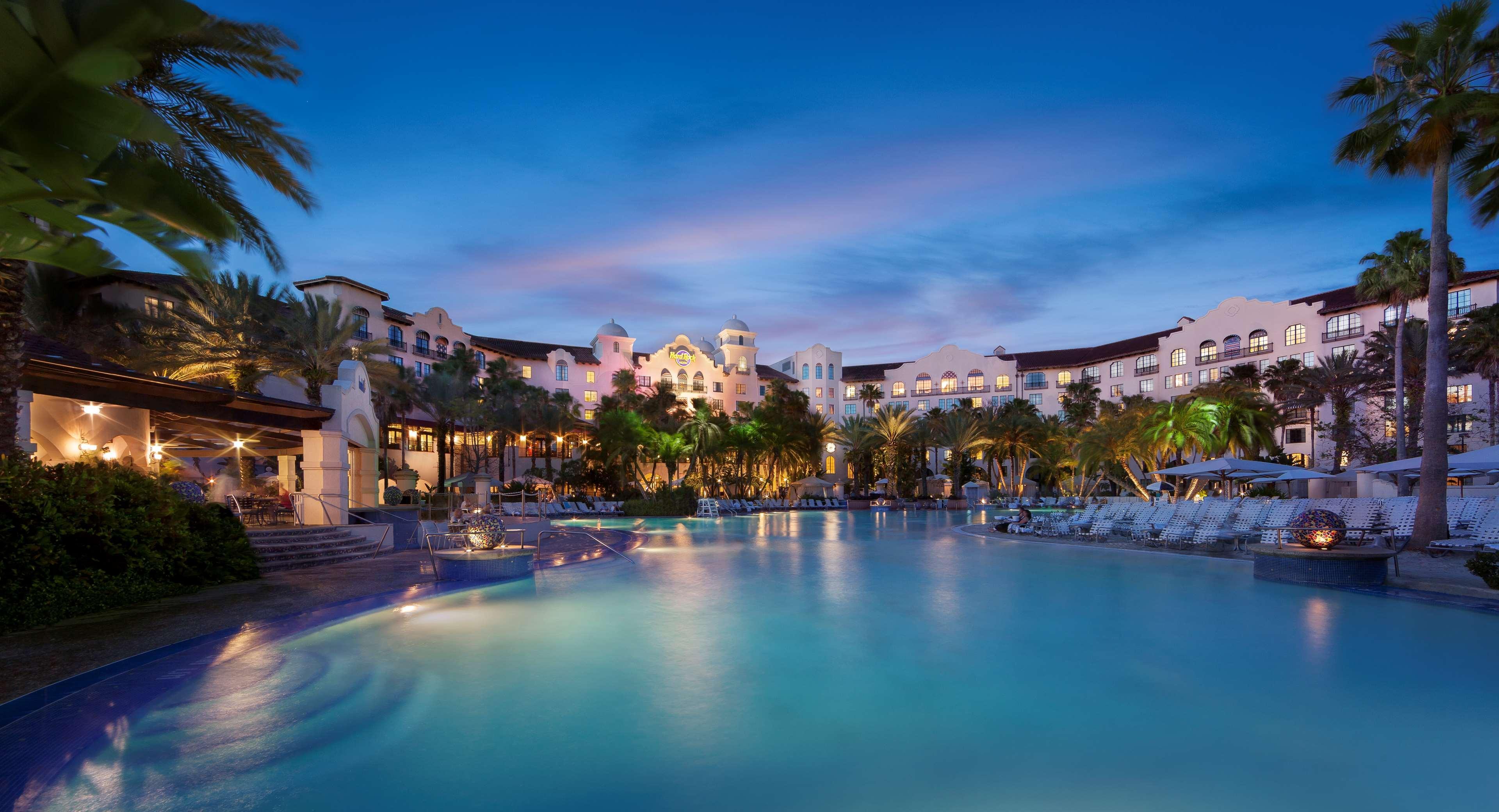 Universal'S Hard Rock Hotel Orlando Bagian luar foto