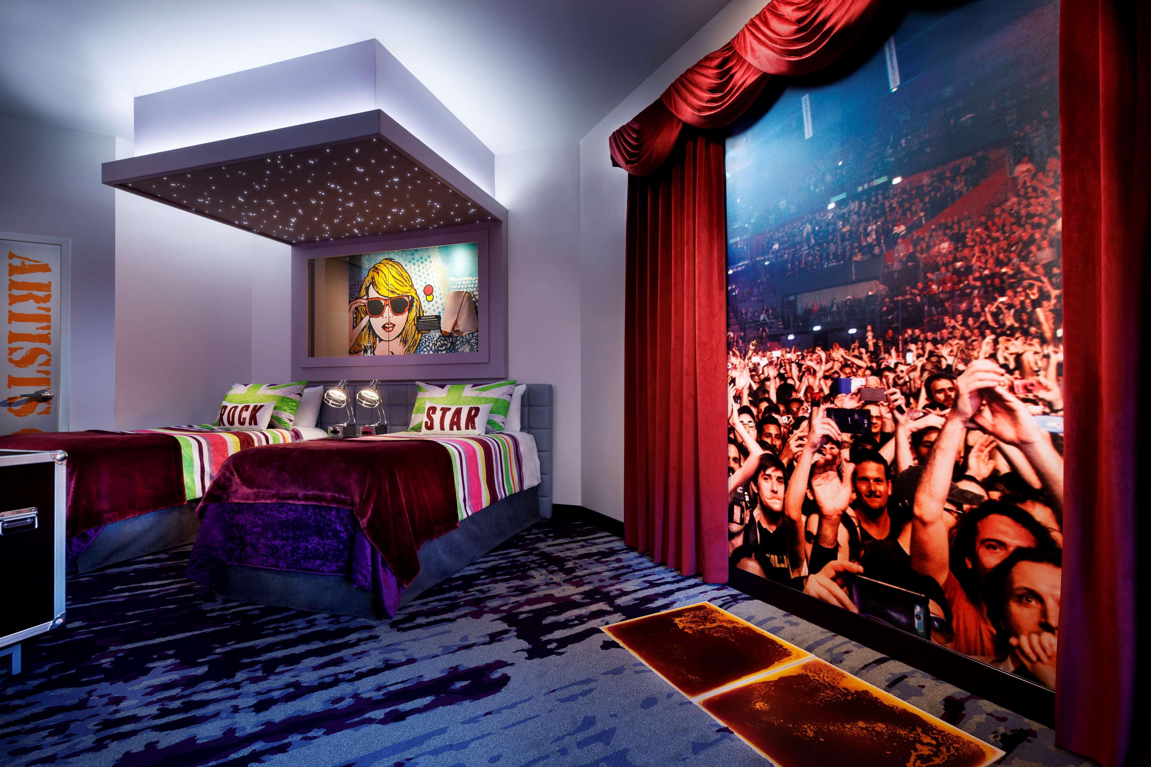 Universal'S Hard Rock Hotel Orlando Bagian luar foto