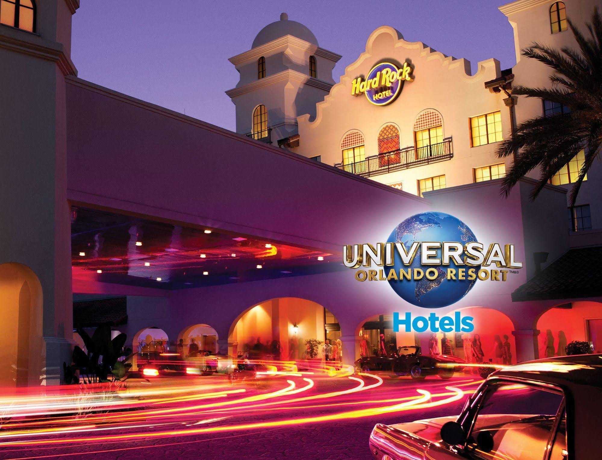 Universal'S Hard Rock Hotel Orlando Bagian luar foto